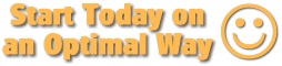 Start today on an optimal way
